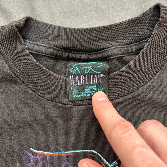 Vintage Indian Double Sided T-Shirt - Picture 6 of 12